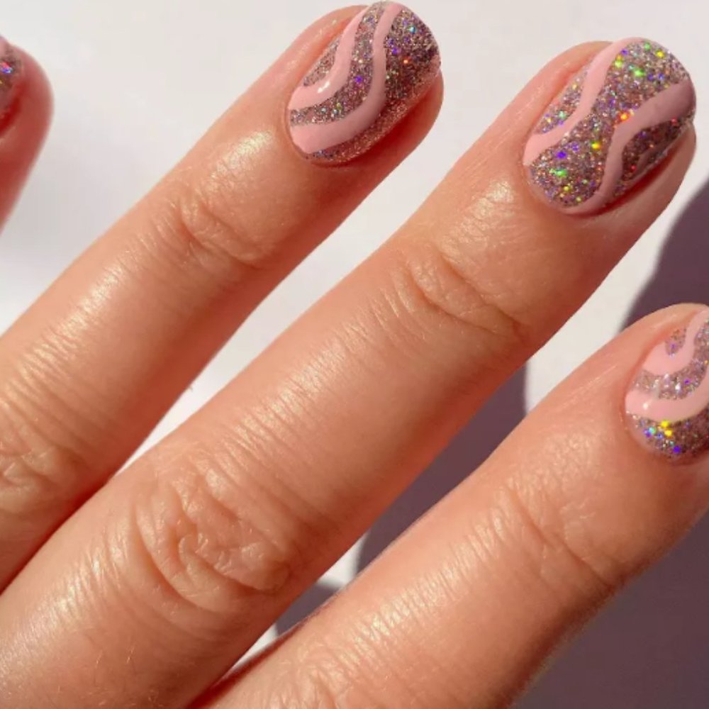 Anthropologie Nails Inc. Set of two nail Toppers NWT - Picture 6 of 8